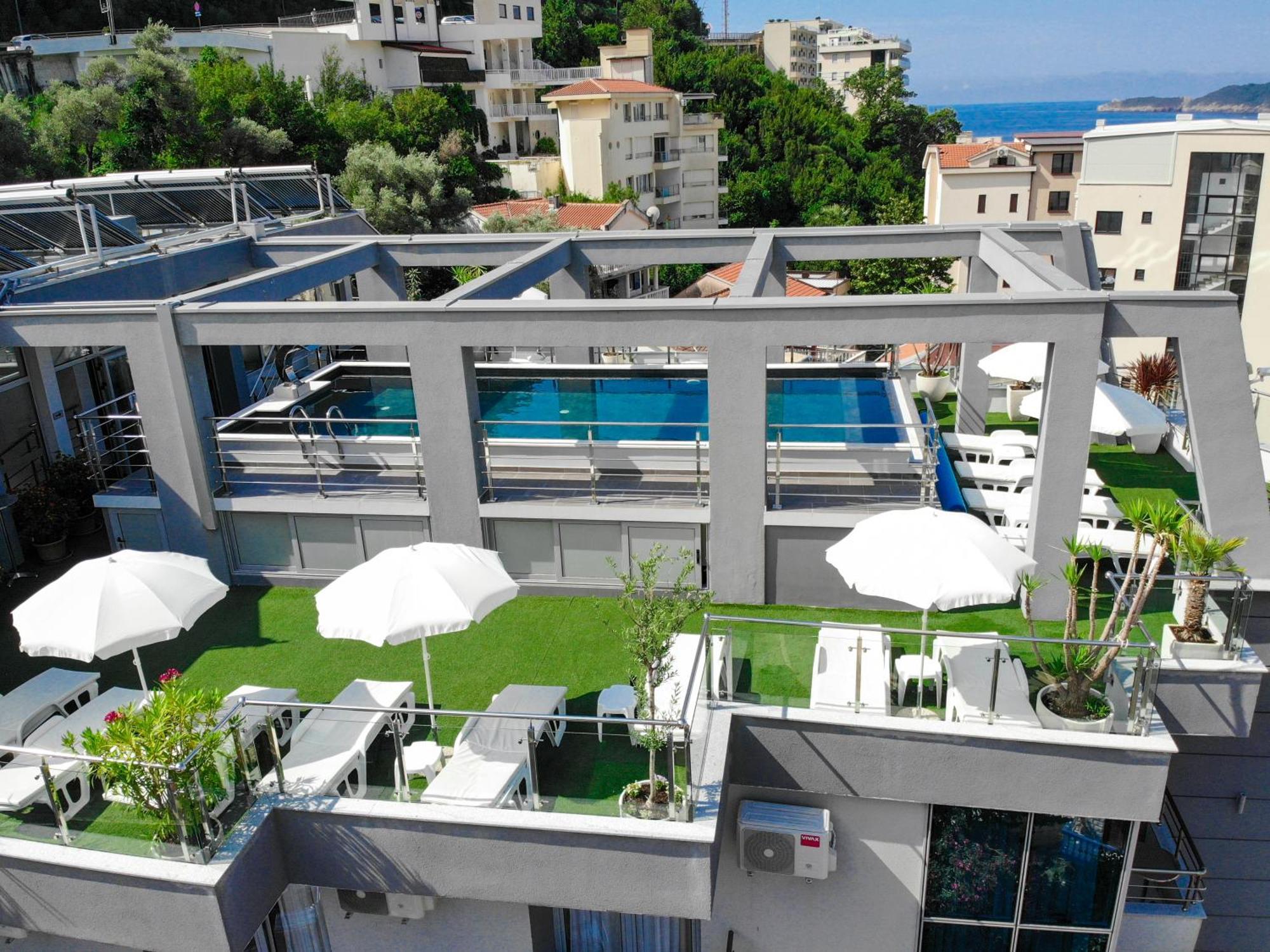 Hotel La Mer Budva Eksteriør billede