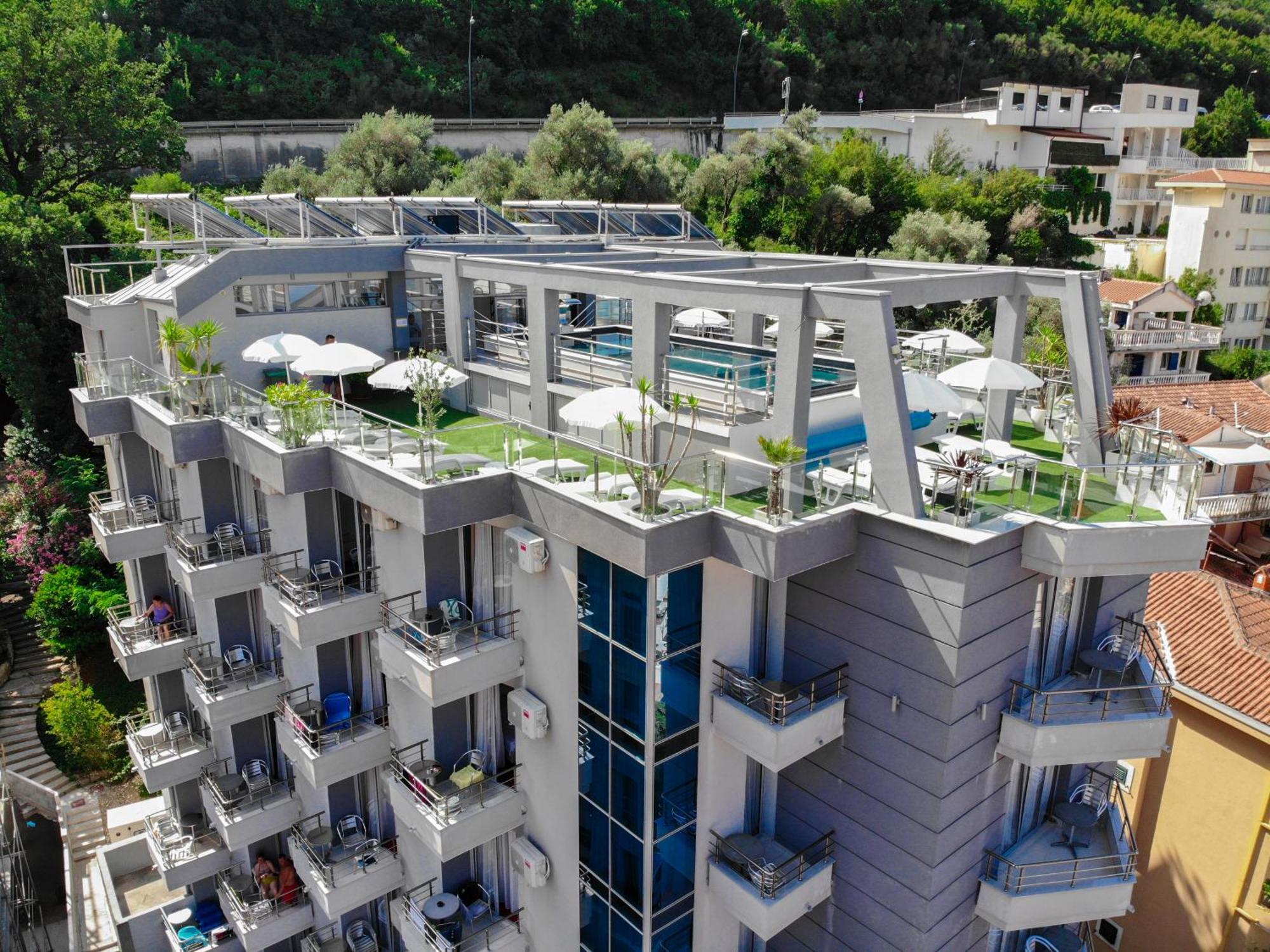 Hotel La Mer Budva Eksteriør billede