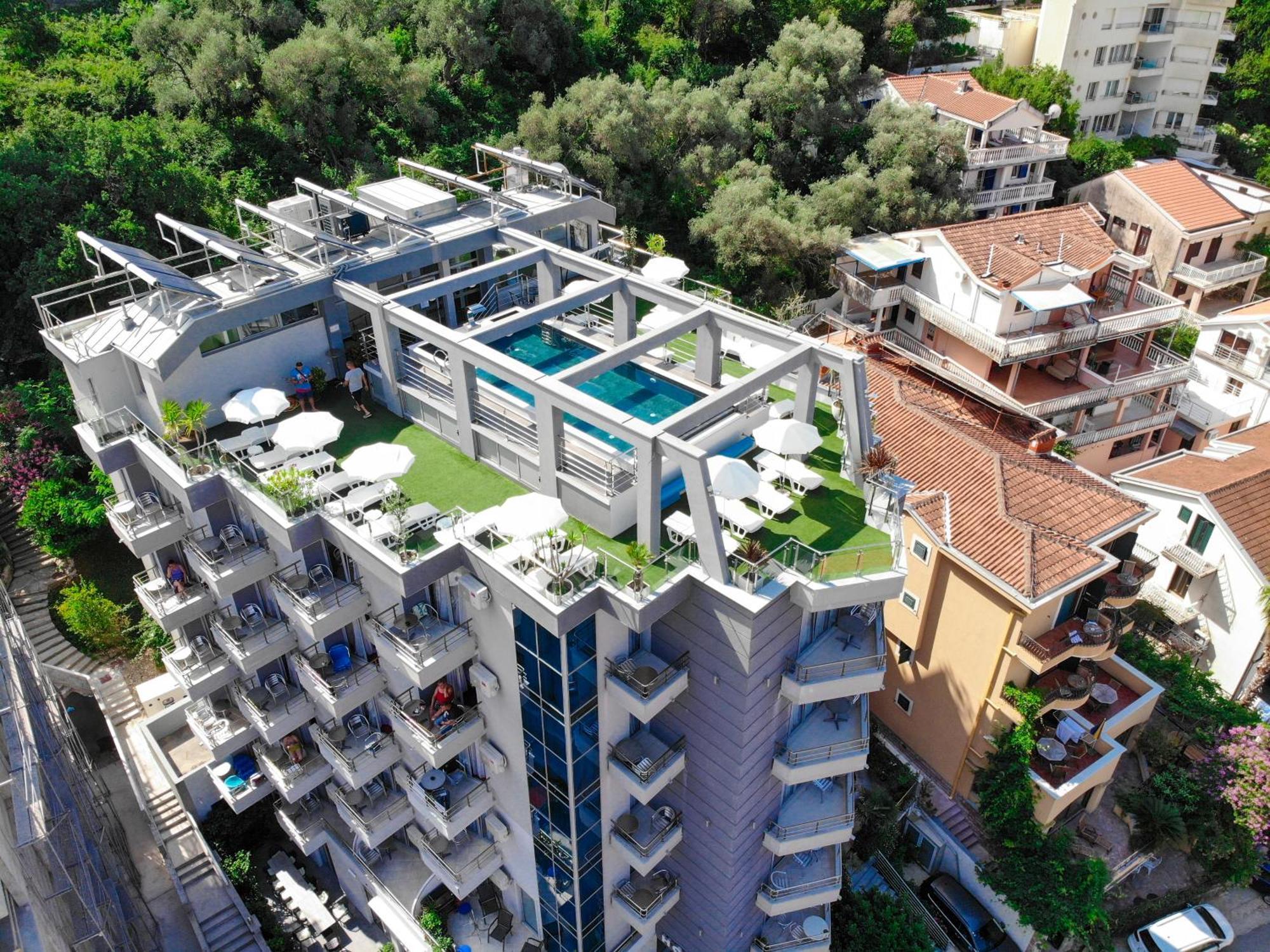 Hotel La Mer Budva Eksteriør billede