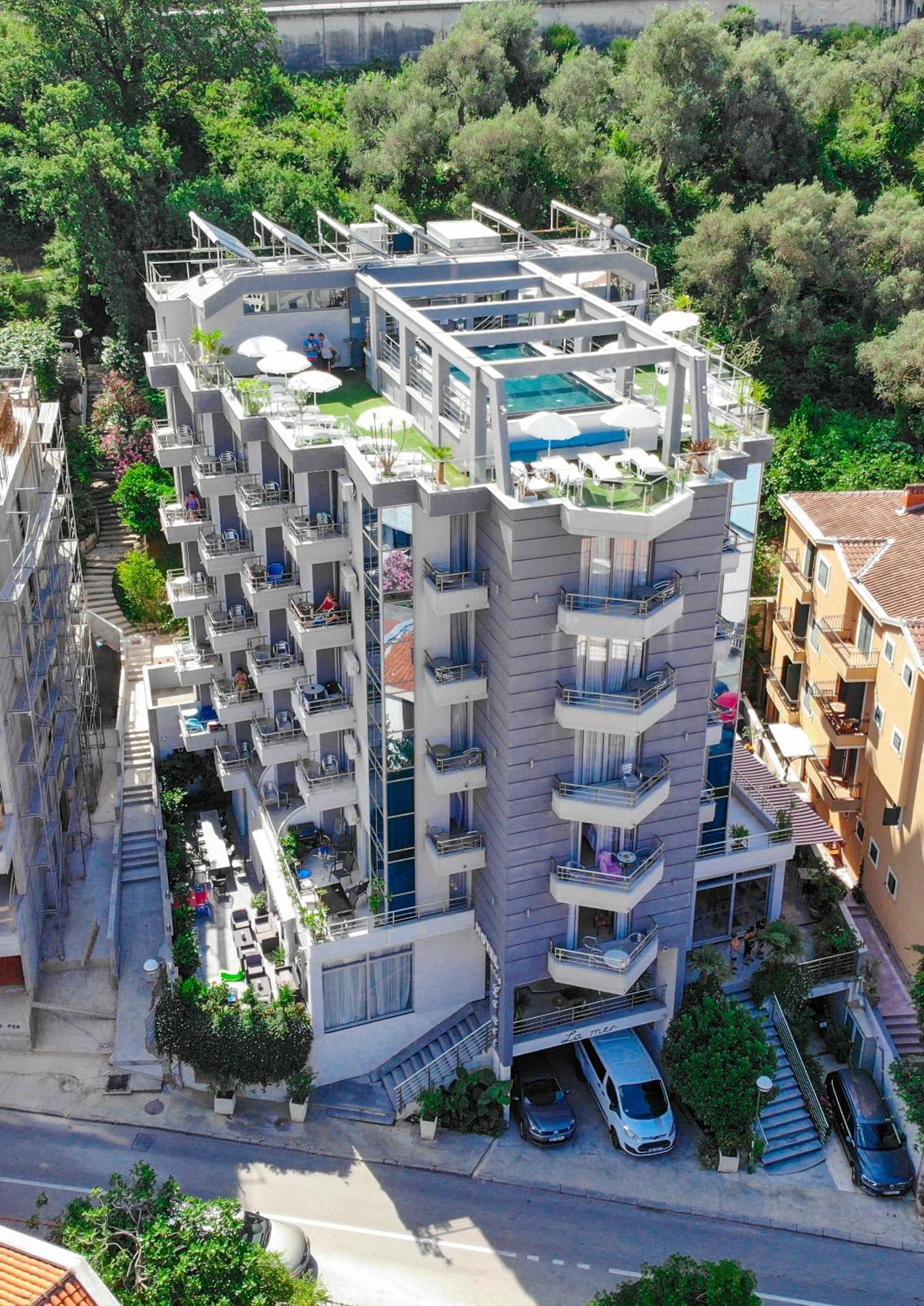 Hotel La Mer Budva Eksteriør billede