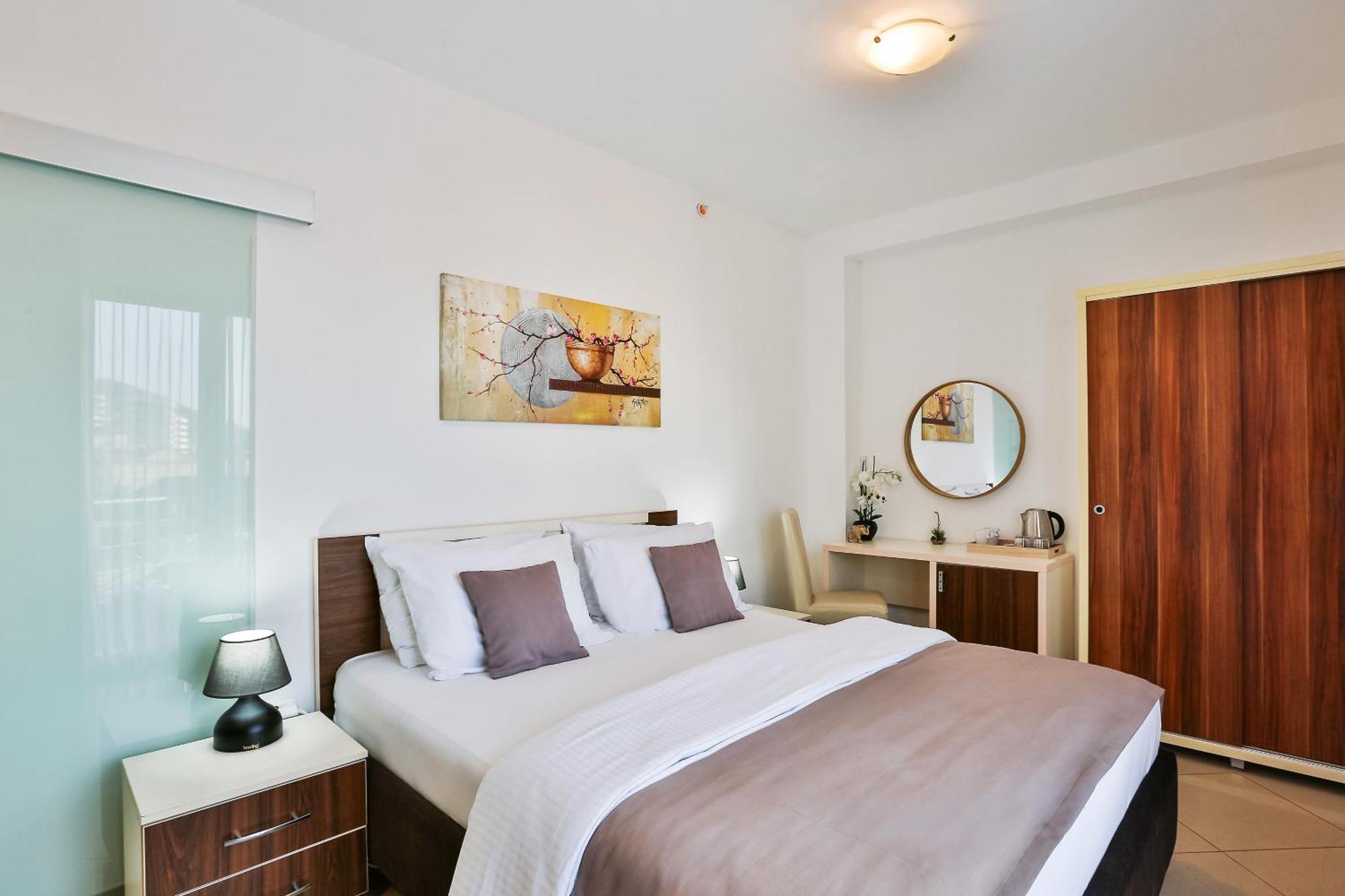 Hotel La Mer Budva Eksteriør billede