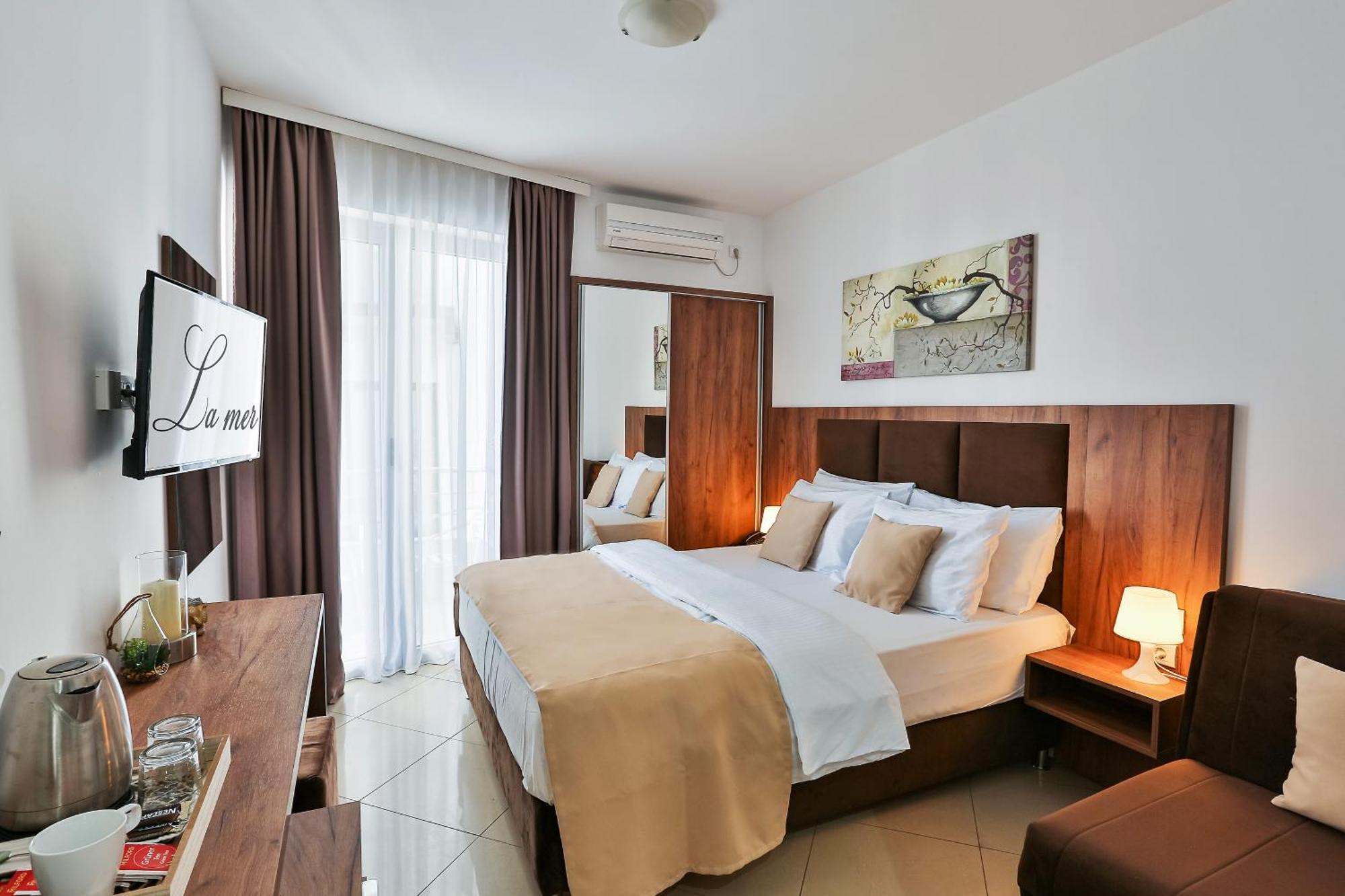 Hotel La Mer Budva Eksteriør billede