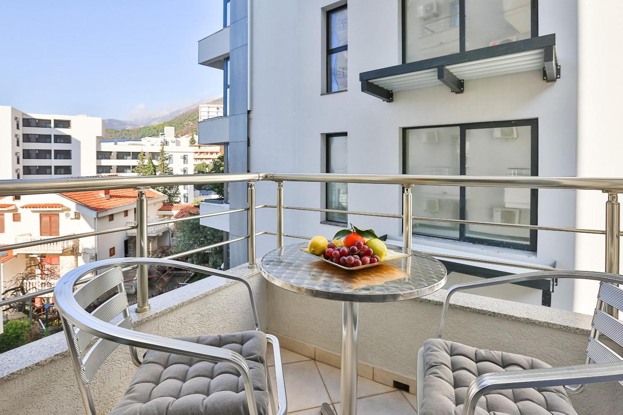 Hotel La Mer Budva Eksteriør billede