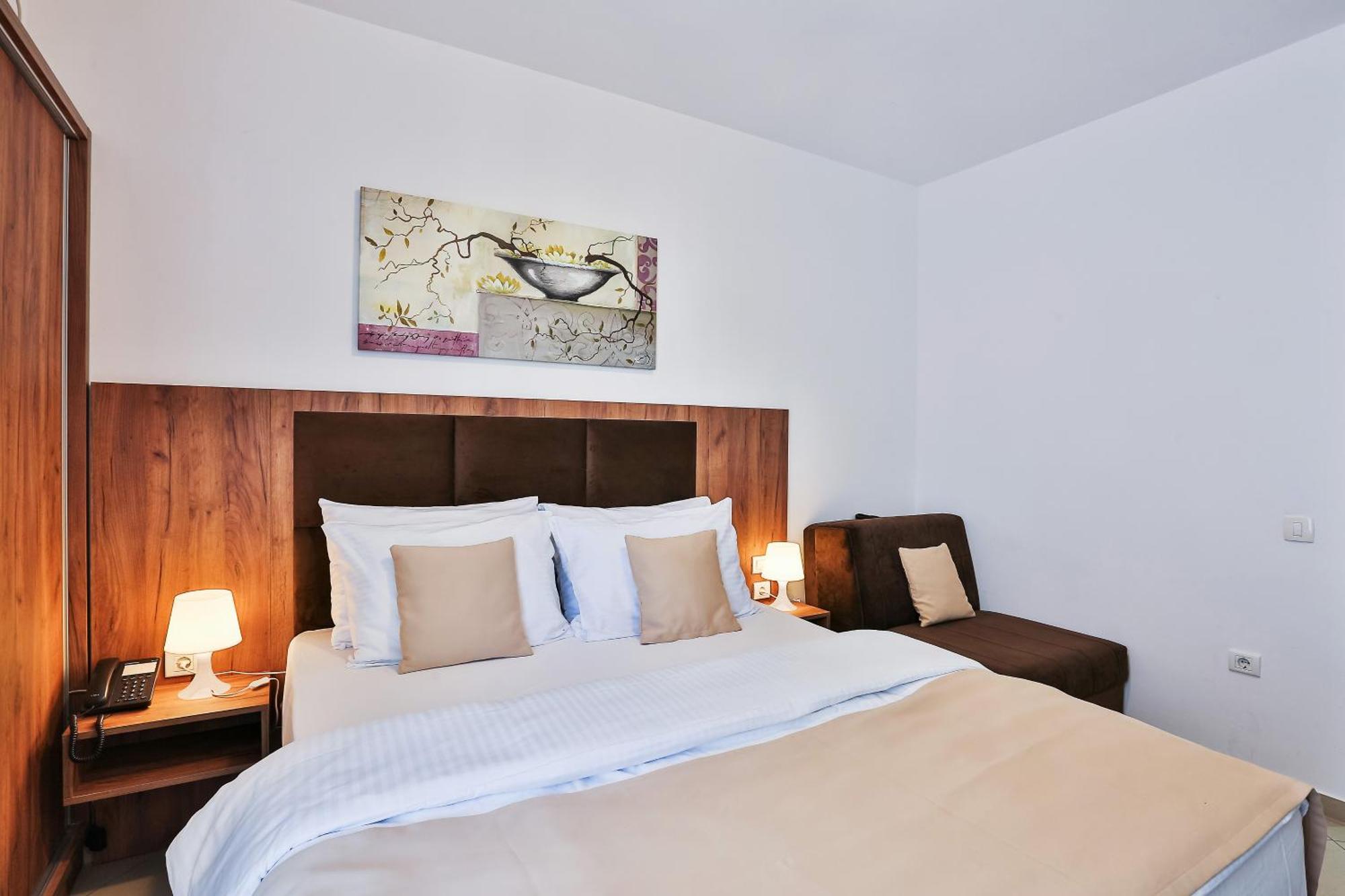Hotel La Mer Budva Eksteriør billede