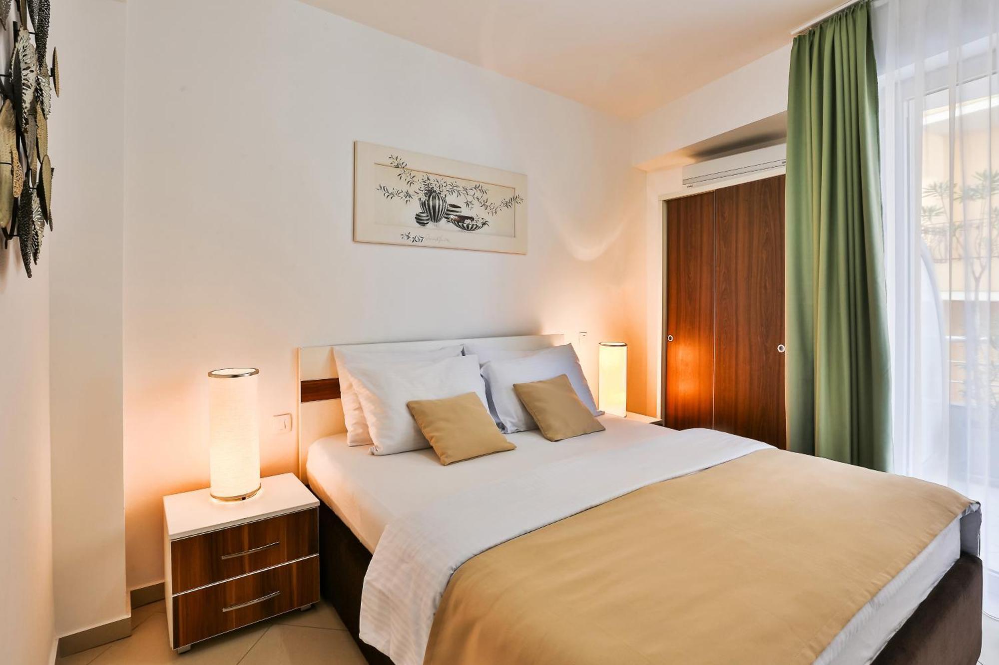 Hotel La Mer Budva Eksteriør billede